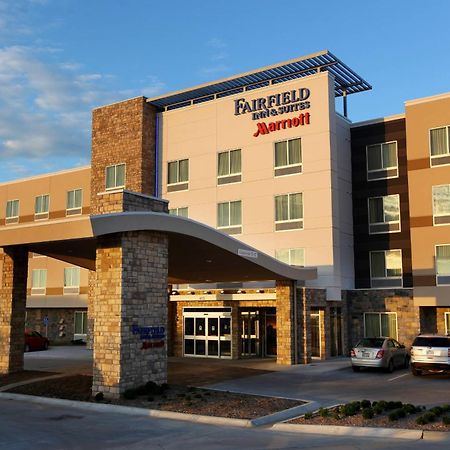 Fairfield Inn & Suites By Marriott Omaha Papillion Exterior foto