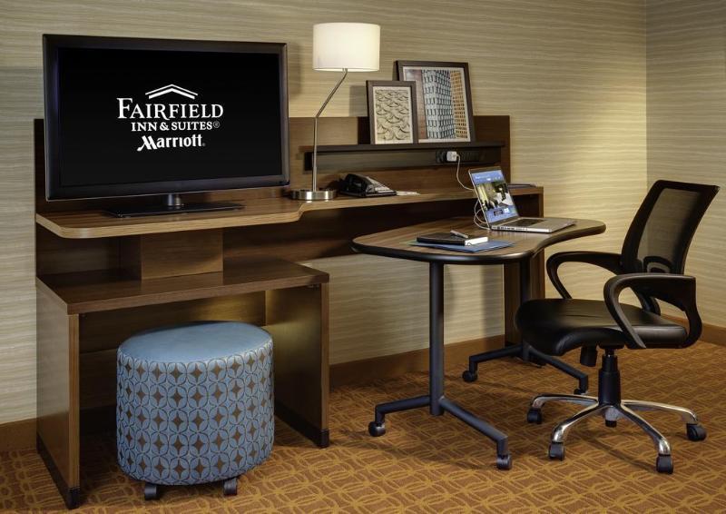 Fairfield Inn & Suites By Marriott Omaha Papillion Exterior foto