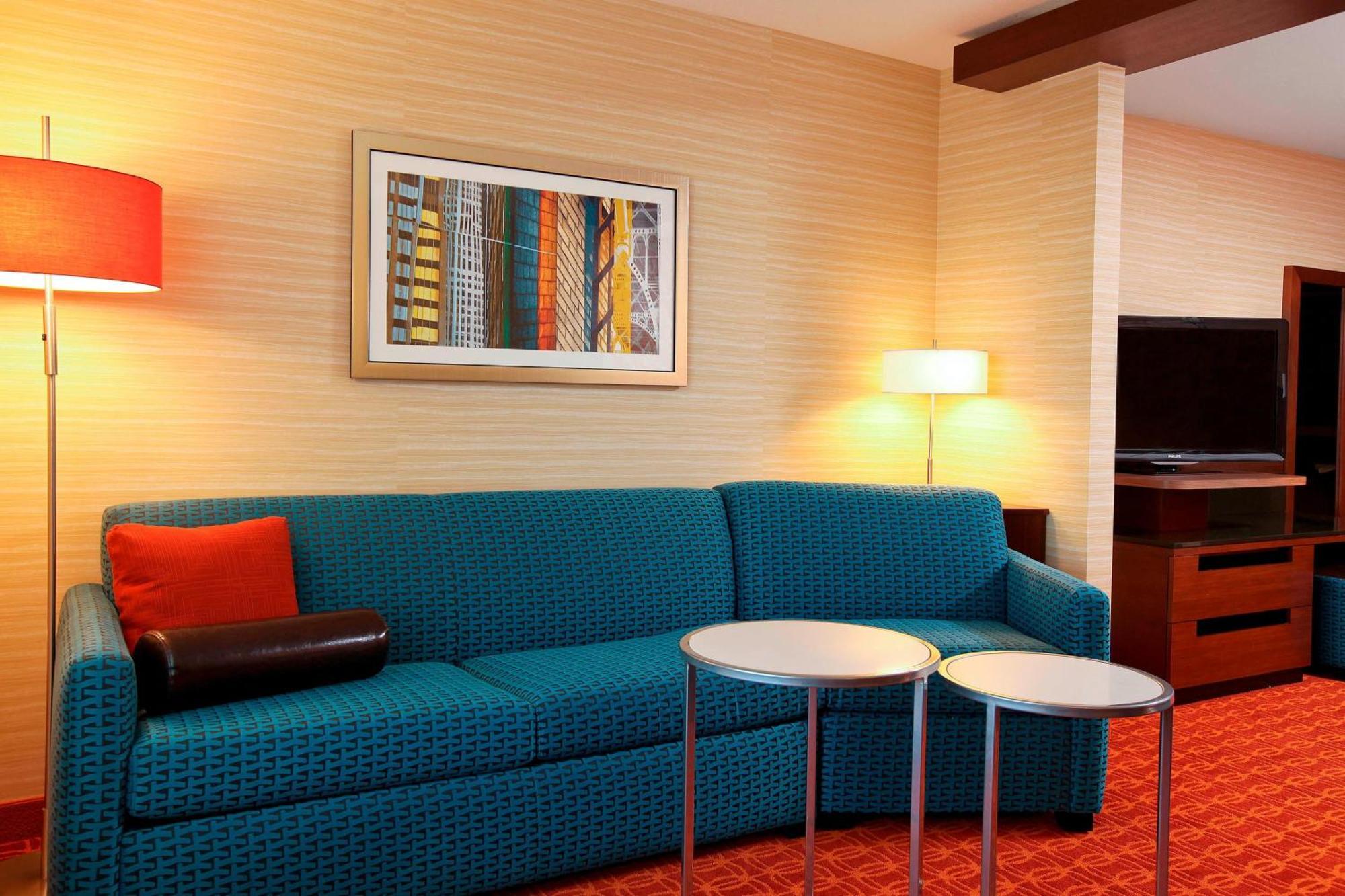 Fairfield Inn & Suites By Marriott Omaha Papillion Exterior foto