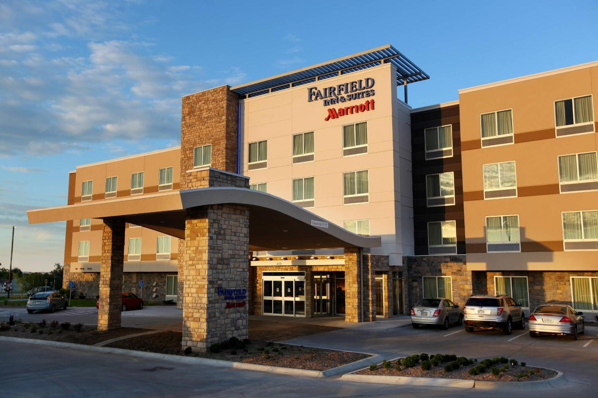 Fairfield Inn & Suites By Marriott Omaha Papillion Exterior foto